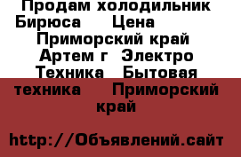 Продам холодильник Бирюса-6 › Цена ­ 3 500 - Приморский край, Артем г. Электро-Техника » Бытовая техника   . Приморский край